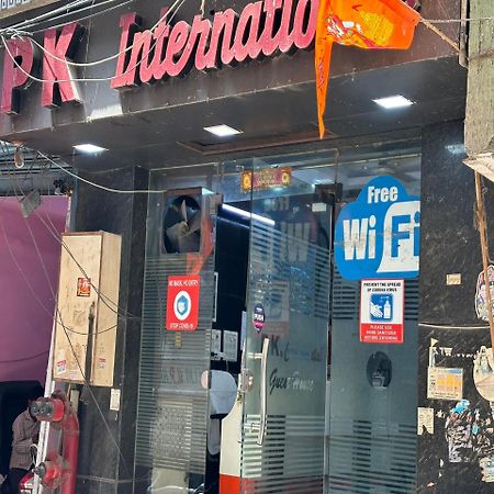 Hotel Pk International Near By New Delhi Station I Couple Friendly Esterno foto