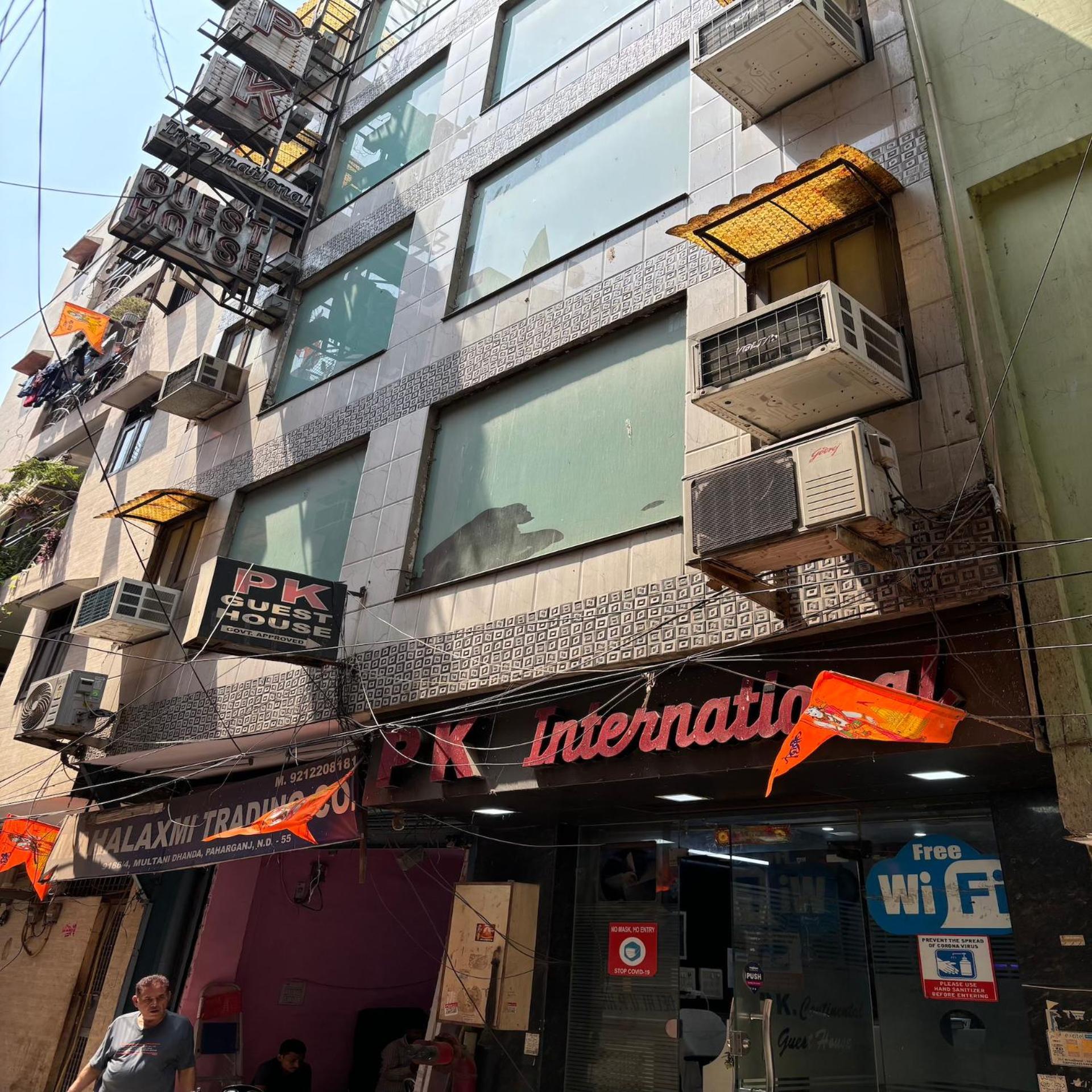 Hotel Pk International Near By New Delhi Station I Couple Friendly Esterno foto