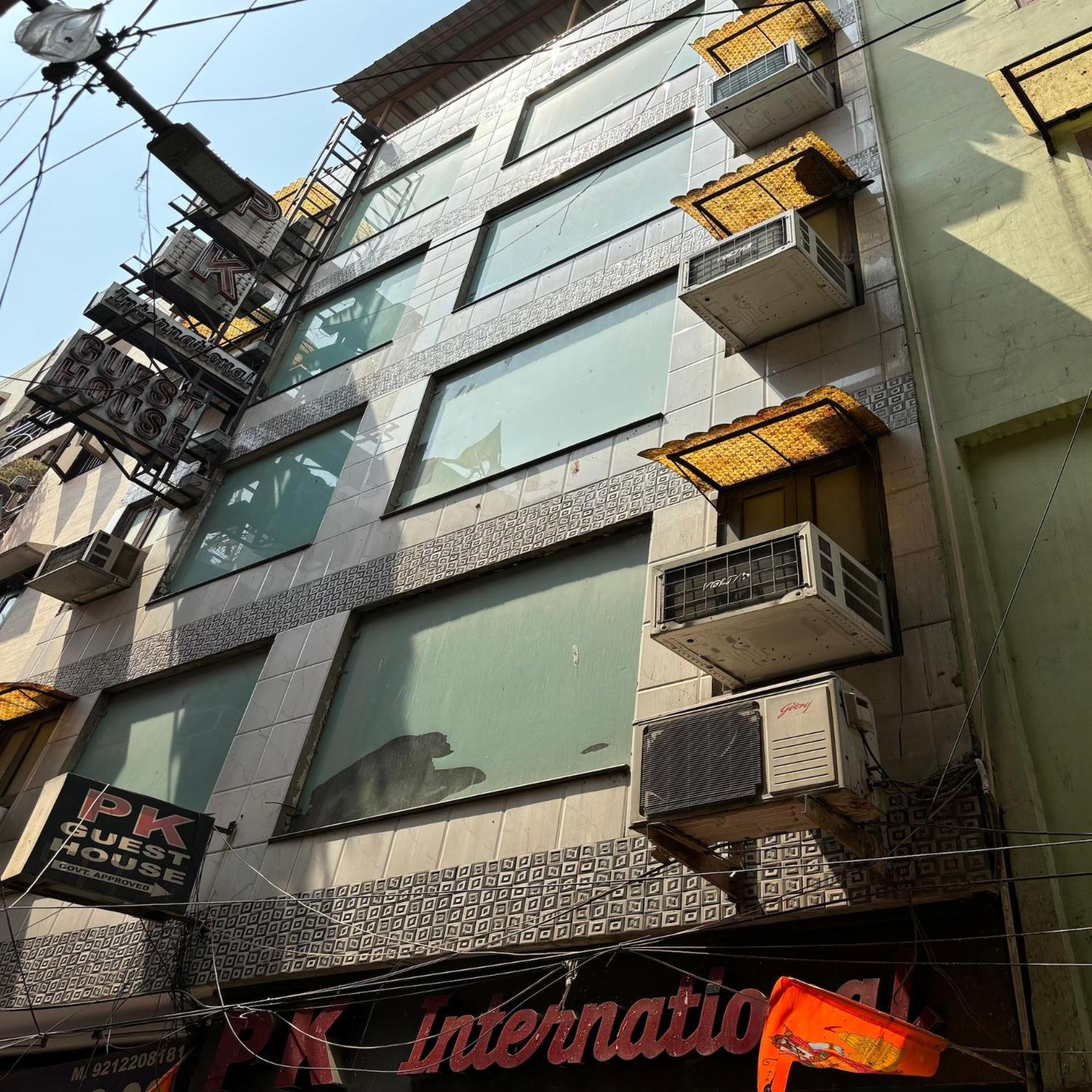 Hotel Pk International Near By New Delhi Station I Couple Friendly Esterno foto