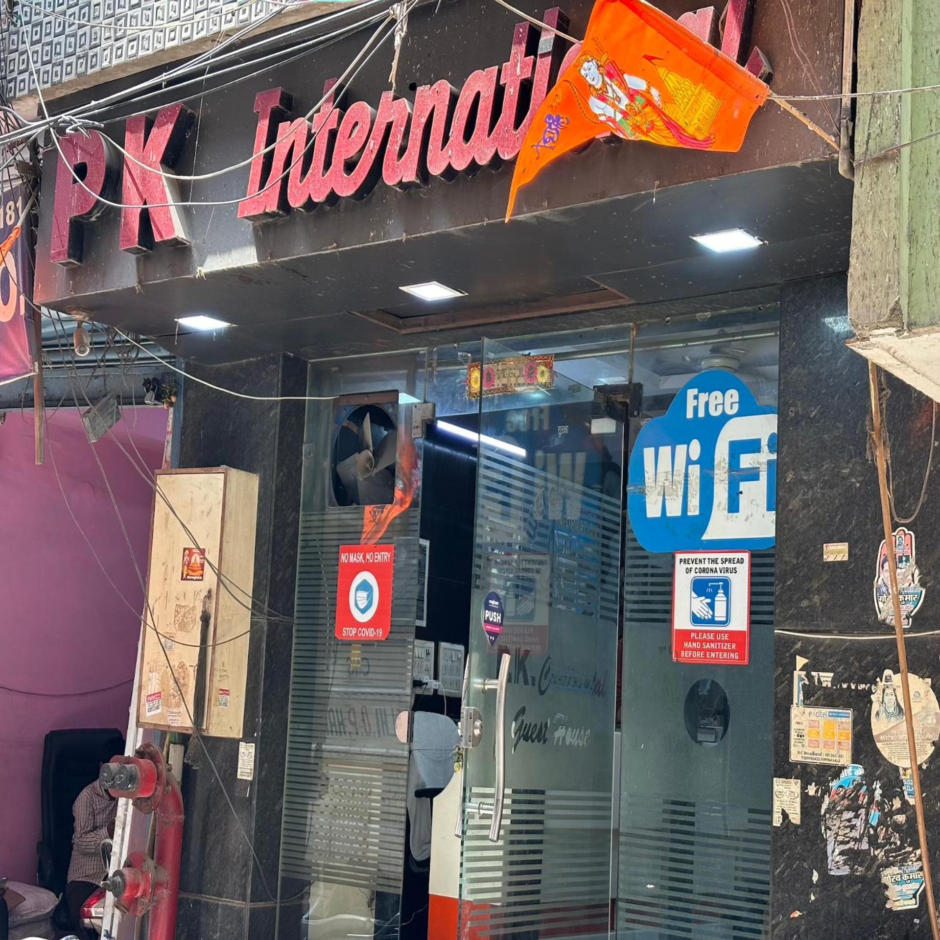 Hotel Pk International Near By New Delhi Station I Couple Friendly Esterno foto